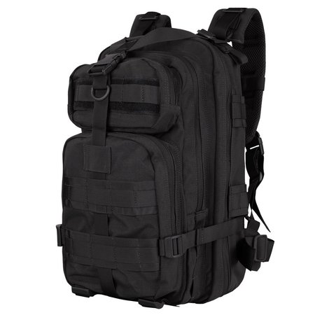CONDOR OUTDOOR PRODUCTS COMPACT ASSAULT PACK, BLACK 126-002